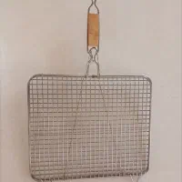 کباب پز دسته چوبی توری درجه یک / شیلنگ گاز درجه 1|اجاق گاز و لوازم برقی پخت‌وپز|تهران, نظام‌آباد|دیوار