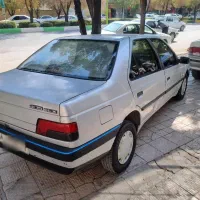 پژو ۸۸دوگانه تبدیلی رنگ نقره ای|خودرو سواری و وانت|شهرضا, |دیوار