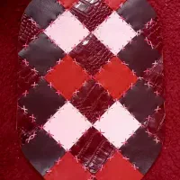 رومیزی چرم دست دوز|پرده، رانر، رومیزی|تهران, امیریه|دیوار