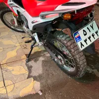 موتور تریل ۲۰۰پرواز|موتورسیکلت|کنگاور, |دیوار