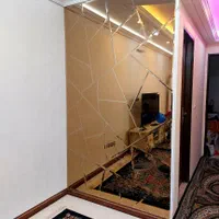 کناف کاغذدیواری آینه دکوراتیو سقف کاذب تیوی وال|خدمات پیشه و مهارت|میناب, |دیوار