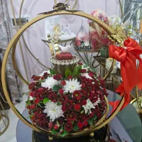بادکنک آرایی گل آرایی دسته گل عروس|خدمات پذیرایی، مراسم|قزوین, |دیوار