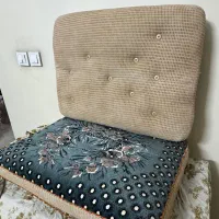 فروش پشتی قدیمی پنبه|پشتی|یزد, |دیوار