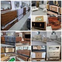 بوفه  آینه کنسول بلوط|بوفه، ویترین، کنسول|ارومیه, |دیوار