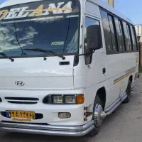 مینی بوس هیوندا آماده هر نوع سرویس دهی