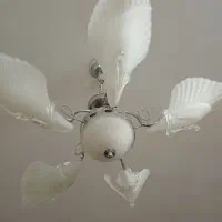 لوستر|لوستر و چراغ آویز|نیشابور, شهرک جانبازان|دیوار