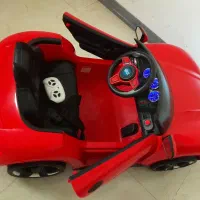 ماشین شارژی شاسی بلند مدل پورشه سه موتوره نونو|اسباب‌بازی بچه|ماهدشت, |دیوار