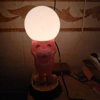 چراغ خواب زیبا|چراغ خواب و آباژور|بندر گناوه, |دیوار