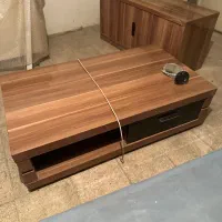 میز جلو مبلی به همراه میز تلویزیون
