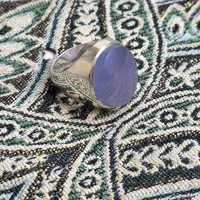 عقیق کبود یمنی