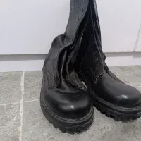 بوتین چرم اصلی نظامی