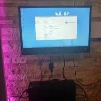 سیستم کامل با مانیتور لمسی معاوضه با ایکس باکس