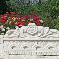 جدول کنار باغچه