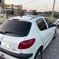 ۲۰۶ تیپ۳ پاناروما سقف شیشه