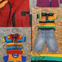 لباس بچه گانه از نوزادی تا ۷ سال|کفش و لباس بچه|گرگان, |دیوار