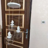 لوستر آویزی خارجی|لوستر و چراغ آویز|پرند, فاز ۶|دیوار