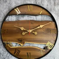 ساعت روستیک قطر ۵۰ قیمت مناسب|ساعت دیواری و تزئینی|تهران, تهرانپارس شرقی|دیوار