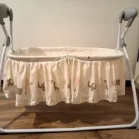 ننو برقی تاشو|اسباب و اثاث بچه|دورود, |دیوار