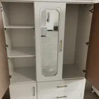 کمد لباس دو تکه|جاکفشی، کمد، دراور|تبریز, |دیوار