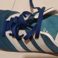 کفش فوتسال آدیداس اسپیزال رویه جیر مخمل|کیف، کفش، کمربند|اراک, |دیوار