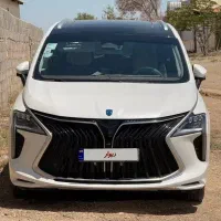 سوبا ام فور 1404 فردا موتور suba m4 شاسی بلند۷نفره