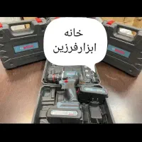 دریل شارژی بوش چکشی سه‌ نظام فلزی