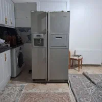 یخچال ساید اسنوا|یخچال و فریزر|تهران, خانی آباد نو جنوبی|دیوار