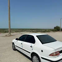 سمند ef7 دوگانه فابریک بدون رنگ