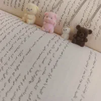گردنبند عروسکی پشمالو