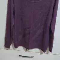 یک ژاکت موهر و بک بلوز بافت