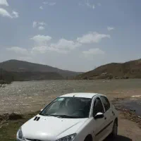 ۲۰۶ استثنایی ۱۴۰۱ درحدصفر|خودرو سواری و وانت|خلخال, |دیوار