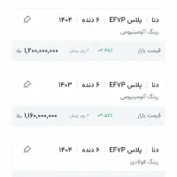 دناپلاس 6 دنده‌ای صفر ( رینگ فولادی)|خودرو سواری و وانت|سبزوار, پاسداران|دیوار