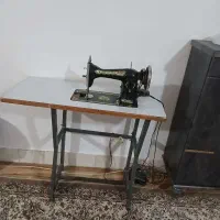 چرخ خیاطی برقی با میز و پدال