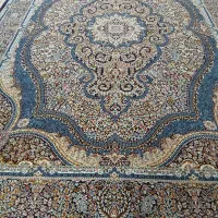 فرش ۹متری جفت ۷۰۰شانه تراکم بالا جنس صددرصدنخ|فرش|بجنورد, |دیوار