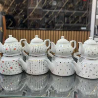 کتری و قوری لعابی