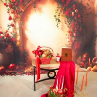 آتلیه عکاسی و فیلمبرداری یلدا کریسمس عروس، کودک