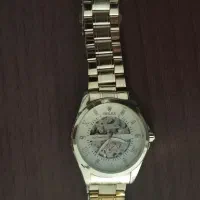 ساعت رولکس اتومات بند طلایی