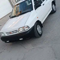 پراید وانت 403 معاوضه هم میکنم