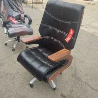 صندلی چرخدار مدیریتی کارمندی اپن تابوره