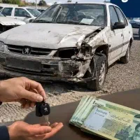 اسقاط خودروهای فرسوده و تصادفی