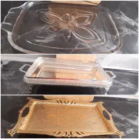 سینی کریستال و سیلور