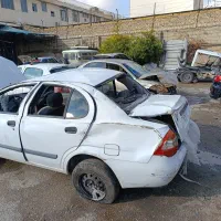 تیبا صندوقدار تصادفی94|خودرو سواری و وانت|تربت‌حیدریه, مسجد جامع|دیوار