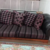مبل چرم اصل