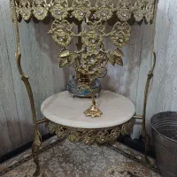 میز برنز دوطبقه