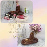 ست دکوری سنگی مناسب هدیه یلدا و دکور شیک منزل