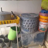 وسایل مرغ پر کنی