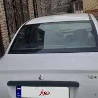تیبا صندوق دار دوگانه دستی|خودرو سواری و وانت|مشگین شهر, |دیوار