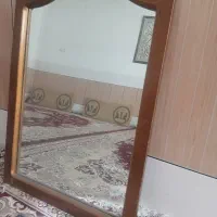 اینه با قاب چوب و قاب آهو|آینه|دورود, |دیوار