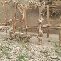سرویسه صندلی ومیزه نهارخوری