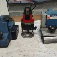 رنده نجاری اصل بوش سمباده زن و اور فرز ماکیتا|ابزارآلات|تبریز, |دیوار
